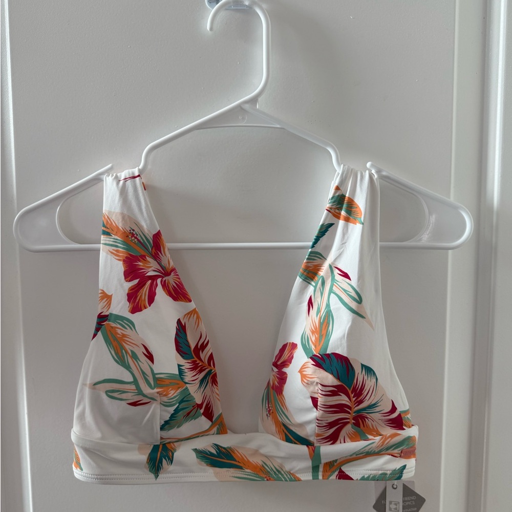 Roxy Tropical Print Dress